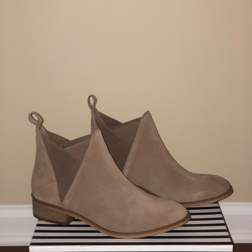Tan Aldo Ankle Booties